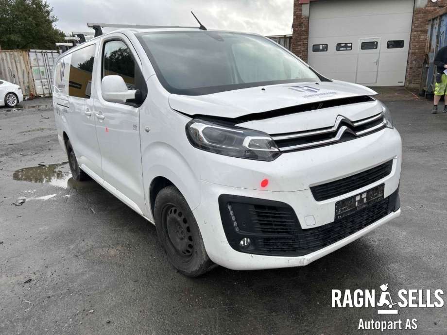 Citroën Jumpy 2016-->> (Type III) , Motorkode: AH01, Girkassekode: CP 15X67