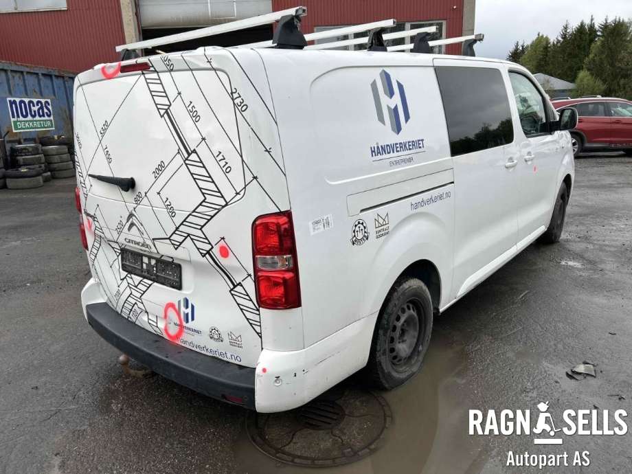Citroën Jumpy 2016-->> (Type III) , Motorkode: AH01, Girkassekode: CP 15X67