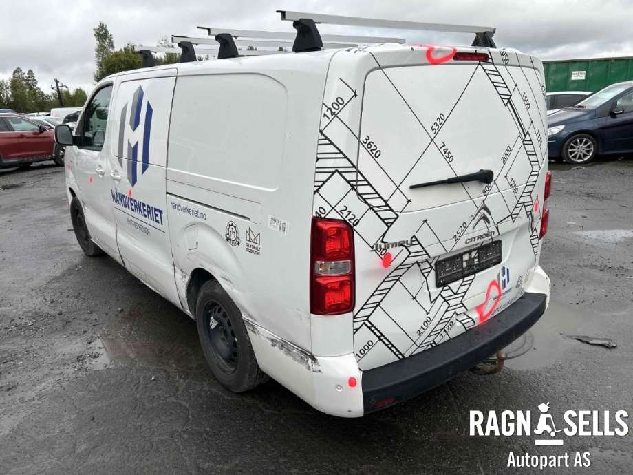 Citroën Jumpy 2016-->> (Type III) , Motorkode: AH01, Girkassekode: CP 15X67