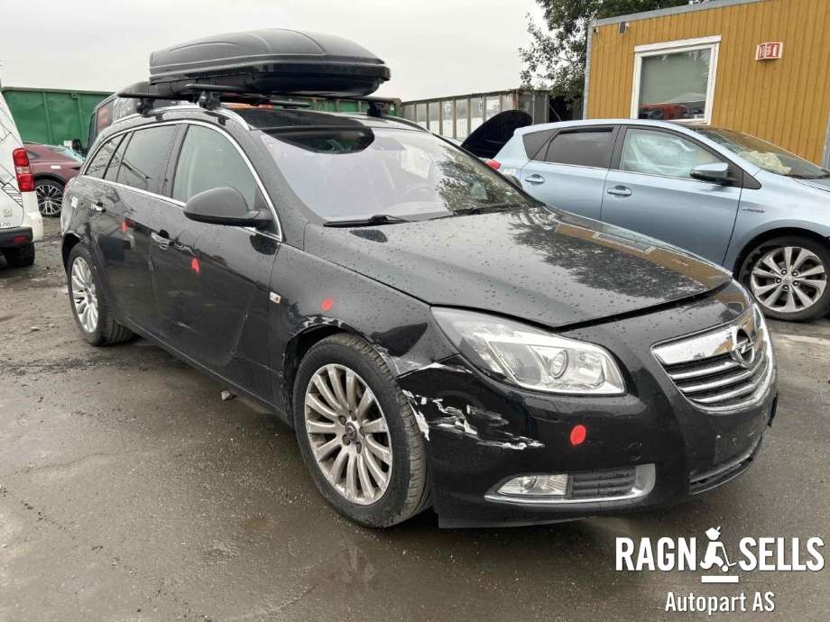 Opel Insignia A 2009-2014 , Motorkode: A20DTH, Girkassekode: MDK