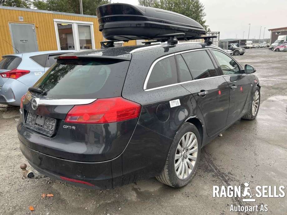 Opel Insignia A 2009-2014 , Motorkode: A20DTH, Girkassekode: MDK