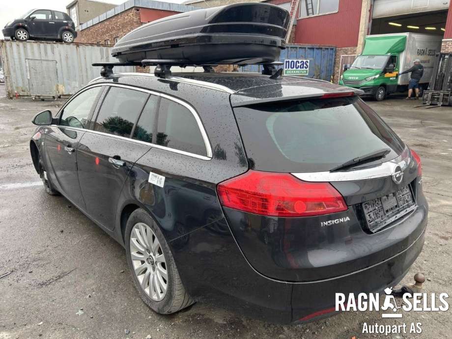 Opel Insignia A 2009-2014 , Motorkode: A20DTH, Girkassekode: MDK