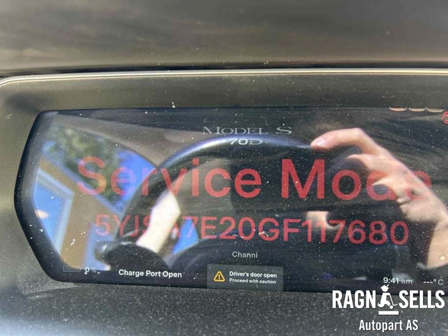 Tesla Model S 2013-2016 (Fase 1) , Motorkode: L2S, Girkassekode: 