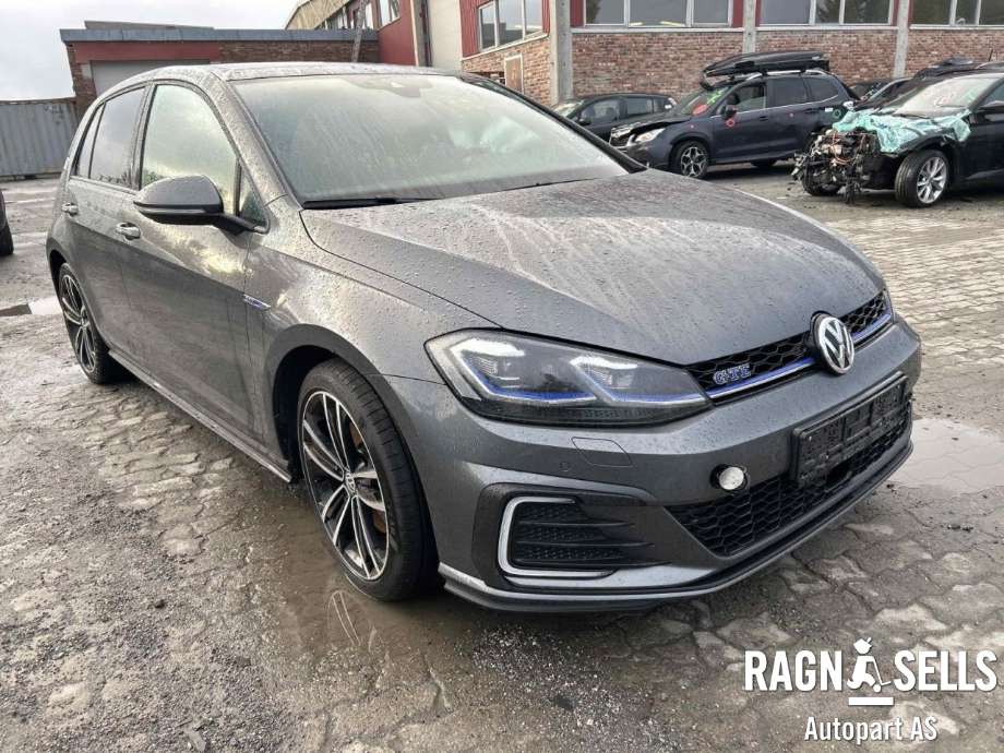 VW Golf VII 2017-2020 (Fase 2) , Motorkode: CUK, Girkassekode: SBZ