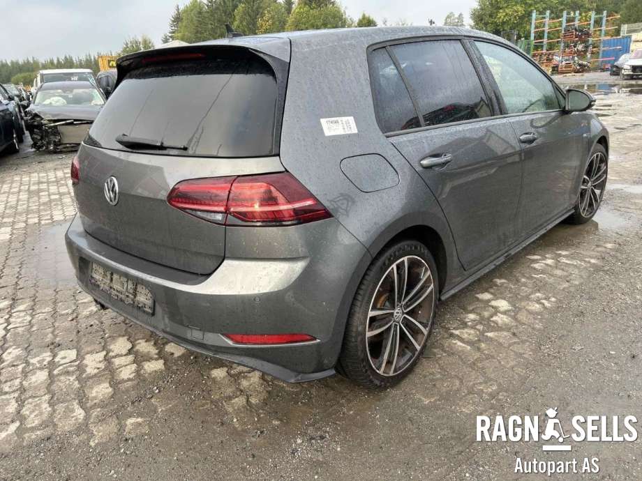 VW Golf VII 2017-2020 (Fase 2) , Motorkode: CUK, Girkassekode: SBZ