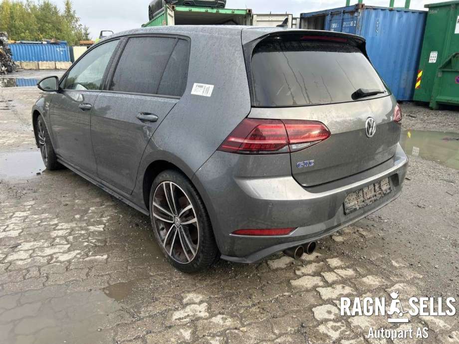 VW Golf VII 2017-2020 (Fase 2) , Motorkode: CUK, Girkassekode: SBZ
