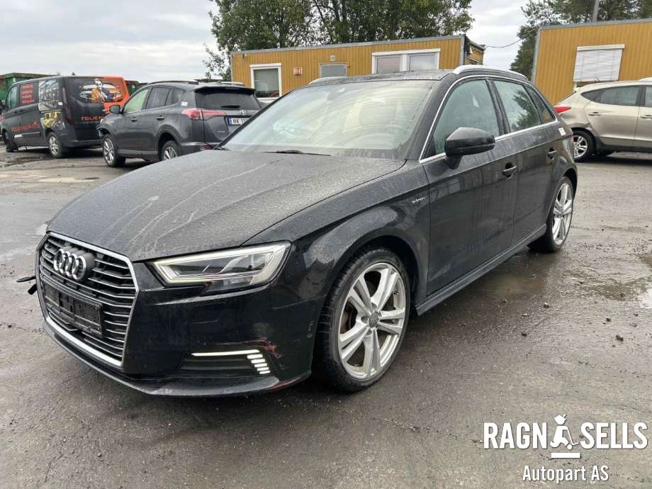 Audi A3 2016-2020 (Type III, Fase 2) , Motorkode: CUKB, Girkassekode: SBZ