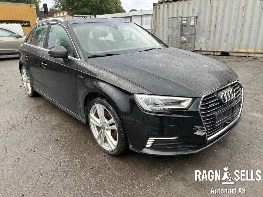 Audi A3 2016-2020 (Type III, Fase 2) , Motorkode: CUKB, Girkassekode: SBZ