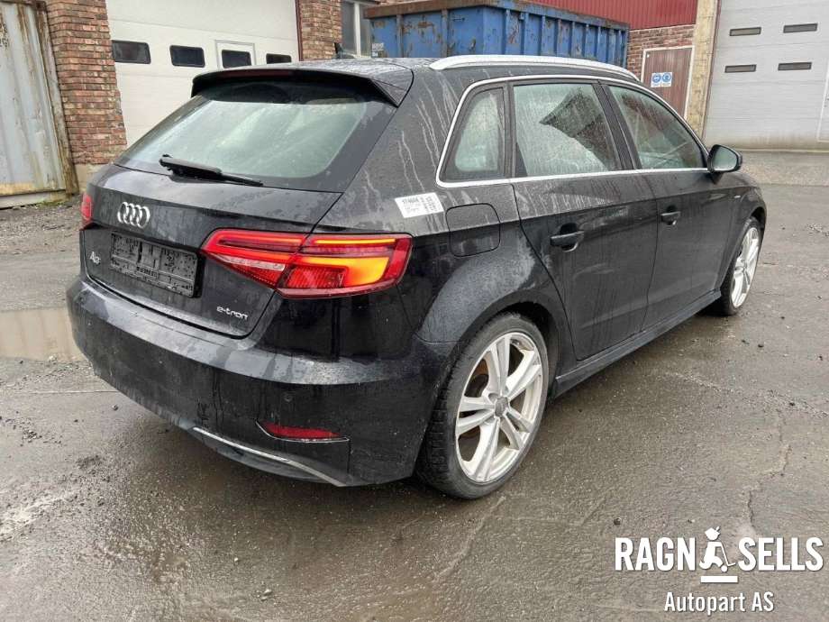Audi A3 2016-2020 (Type III, Fase 2) , Motorkode: CUKB, Girkassekode: SBZ
