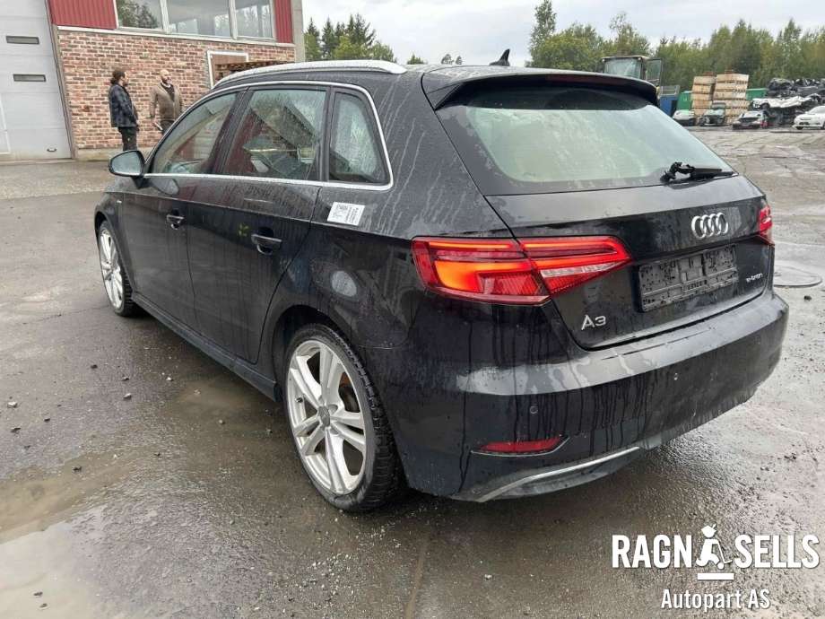 Audi A3 2016-2020 (Type III, Fase 2) , Motorkode: CUKB, Girkassekode: SBZ