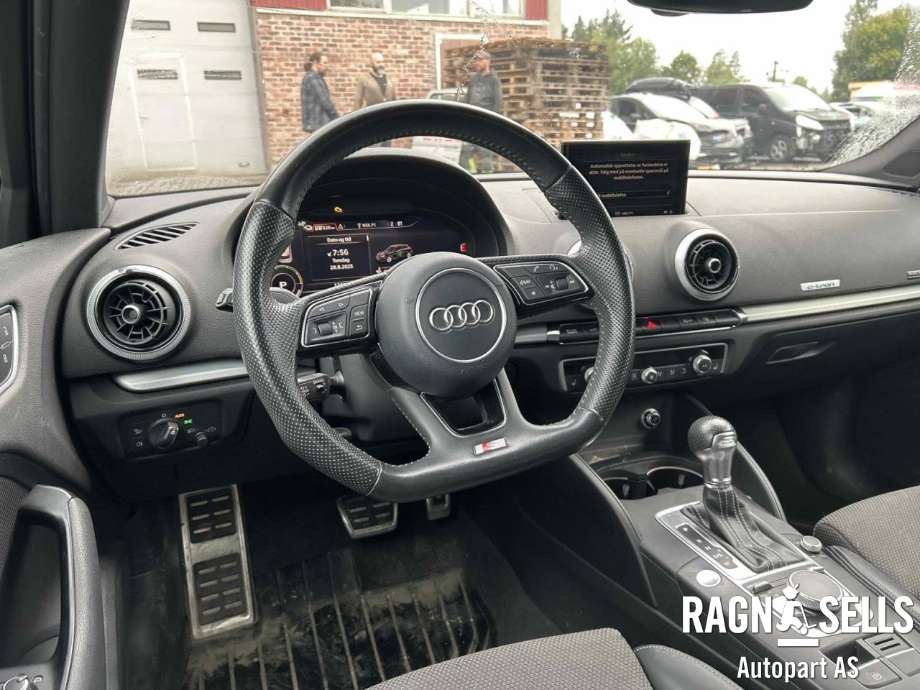 Audi A3 2016-2020 (Type III, Fase 2) , Motorkode: CUKB, Girkassekode: SBZ