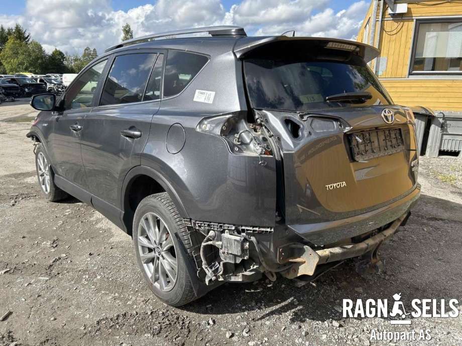 Toyota RAV4 2016-2019 (Type IV, Fase 2) , Motorkode: 2AR-FXE|2JM, Girkassekode: 3090078011