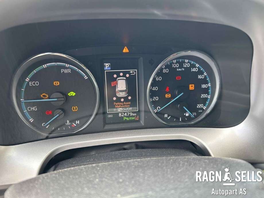 Toyota RAV4 2016-2019 (Type IV, Fase 2) , Motorkode: 2AR-FXE|2JM, Girkassekode: 3090078011