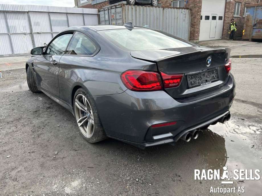 BMW M4 2014-2020 (F82/F83) (F82/F83), Motorkode: S55B30A, Girkassekode: GS7D36SG