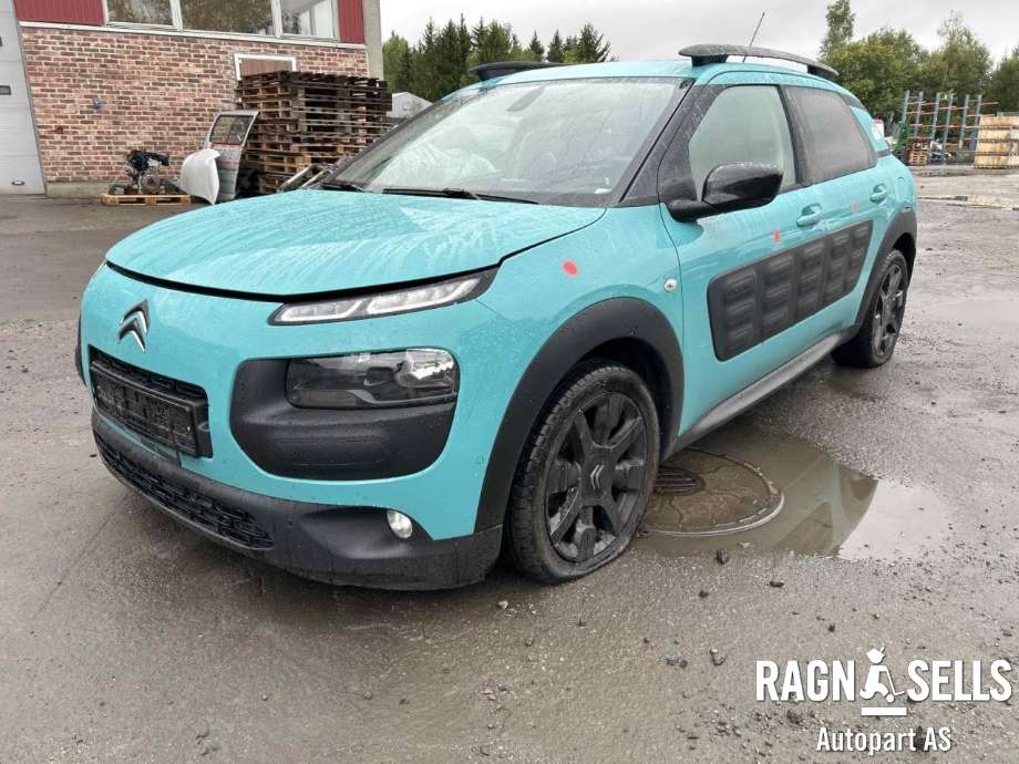Citroën C4, Cactus 2014-2017 (Fase 1) , Motorkode: HN01, Girkassekode: CP 19X77