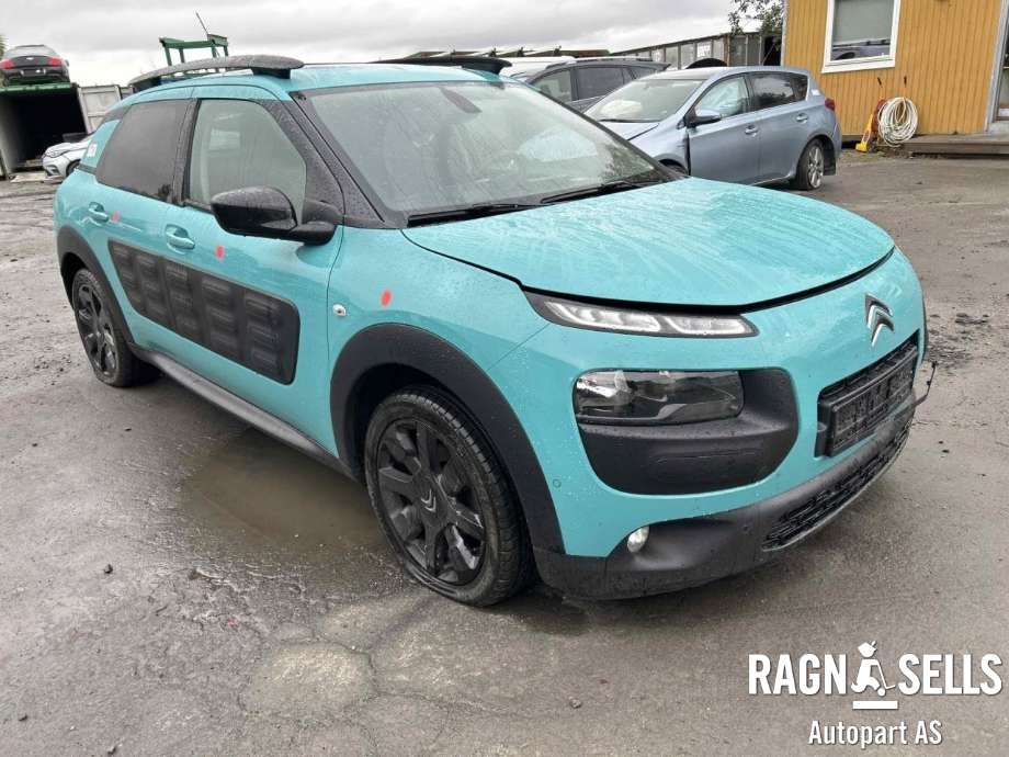 Citroën C4, Cactus 2014-2017 (Fase 1) , Motorkode: HN01, Girkassekode: CP 19X77