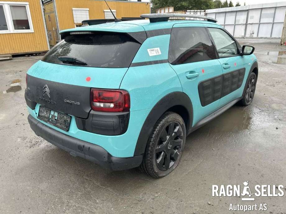 Citroën C4, Cactus 2014-2017 (Fase 1) , Motorkode: HN01, Girkassekode: CP 19X77