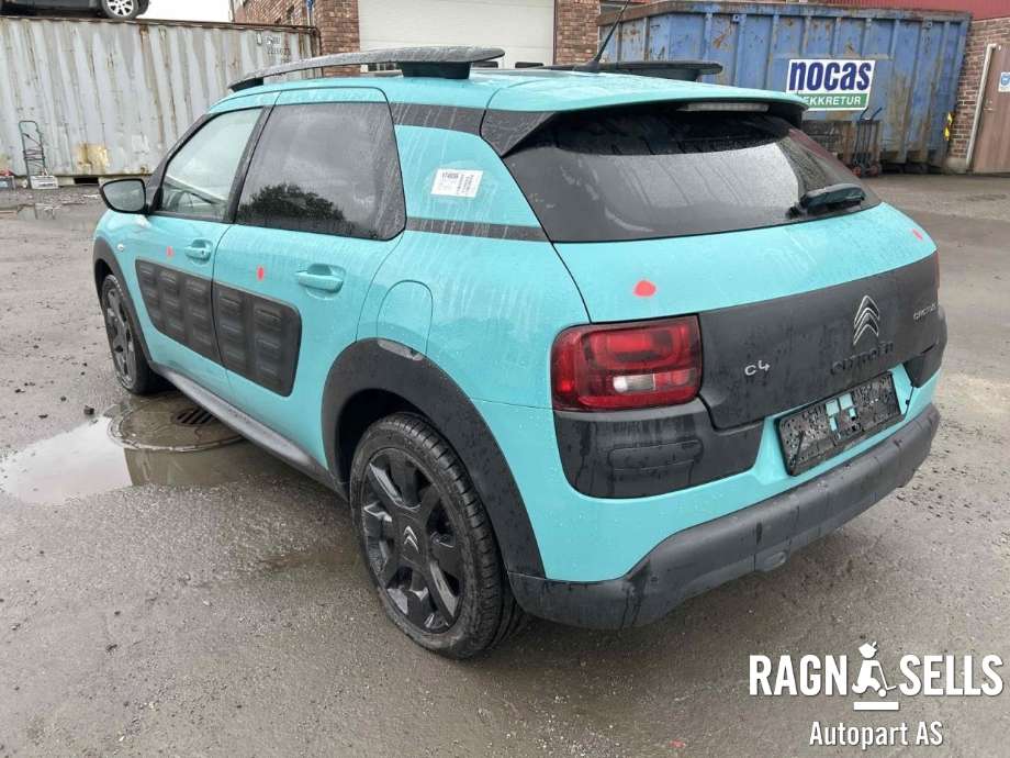 Citroën C4, Cactus 2014-2017 (Fase 1) , Motorkode: HN01, Girkassekode: CP 19X77