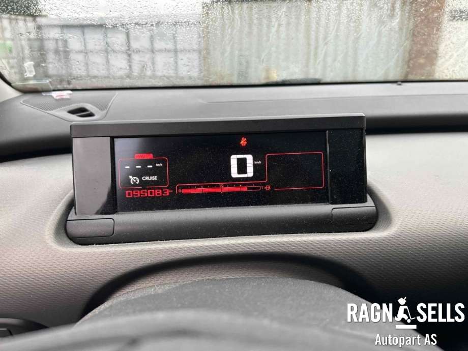 Citroën C4, Cactus 2014-2017 (Fase 1) , Motorkode: HN01, Girkassekode: CP 19X77