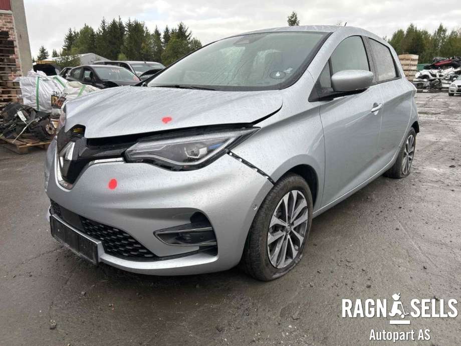 Renault Zoe 2019-->> (Fase 2) , Motorkode: 5AQ 60, Girkassekode: RA0