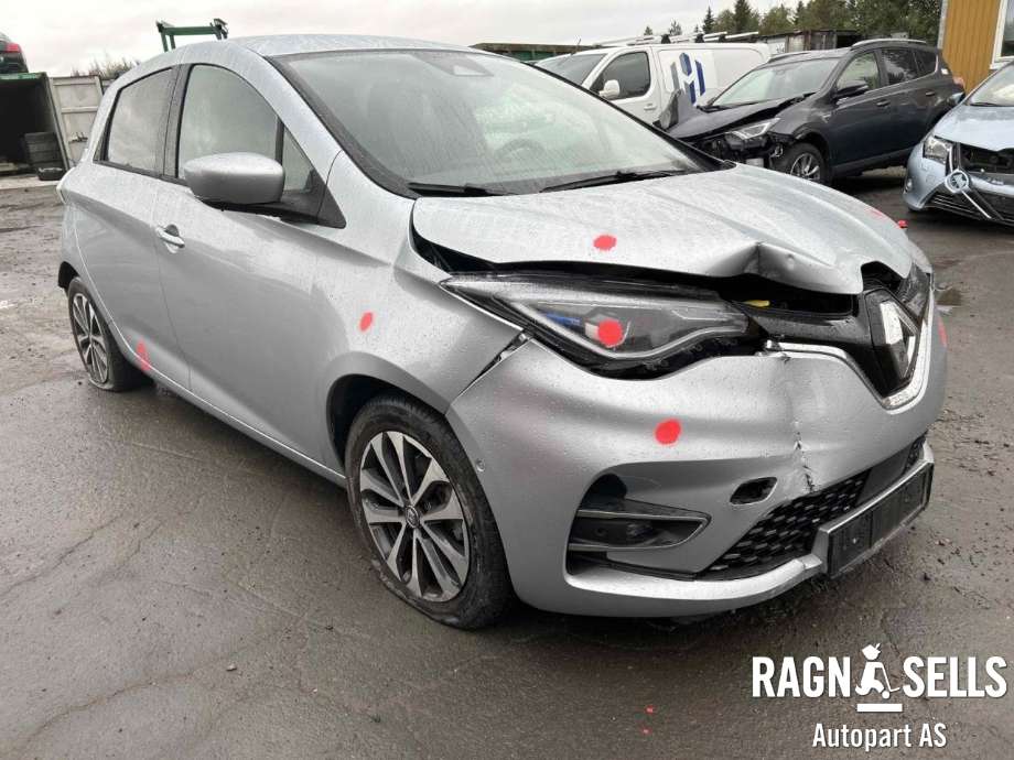 Renault Zoe 2019-->> (Fase 2) , Motorkode: 5AQ 60, Girkassekode: RA0