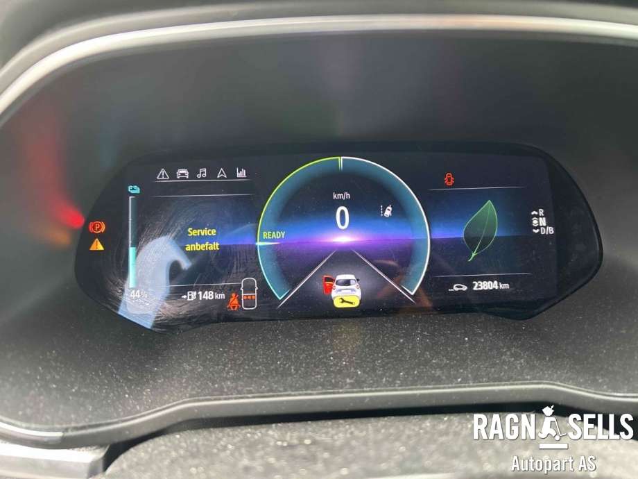 Renault Zoe 2019-->> (Fase 2) , Motorkode: 5AQ 60, Girkassekode: RA0