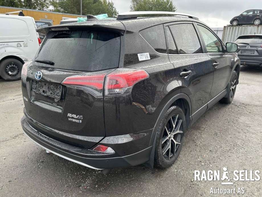 Toyota RAV4 2016-2019 (Type IV, Fase 2) , Motorkode: 2AR-FXE|2JM, Girkassekode: 3097048070