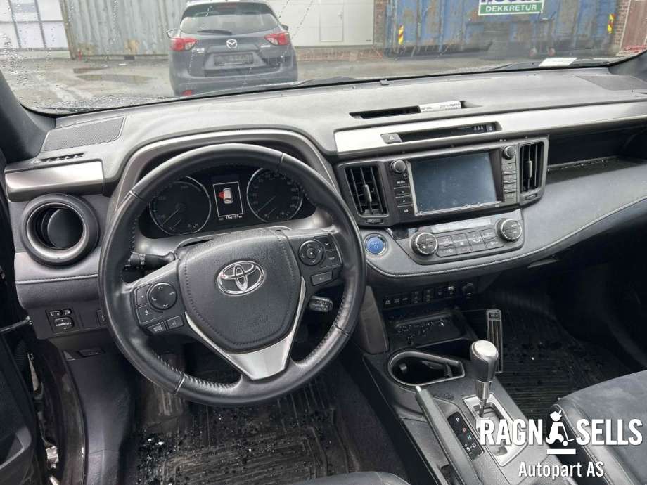 Toyota RAV4 2016-2019 (Type IV, Fase 2) , Motorkode: 2AR-FXE|2JM, Girkassekode: 3097048070