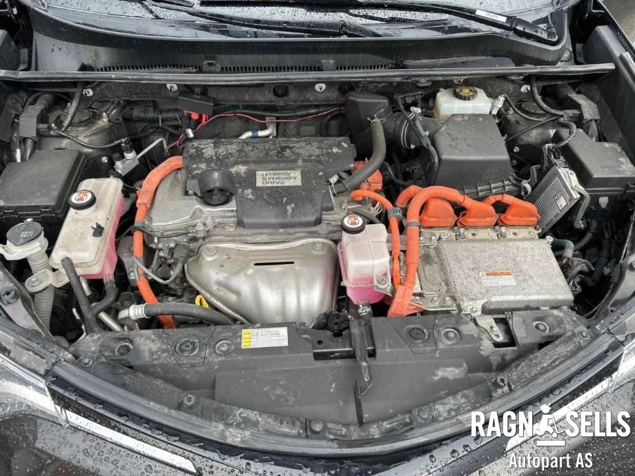 Toyota RAV4 2016-2019 (Type IV, Fase 2) , Motorkode: 2AR-FXE|2JM, Girkassekode: 3097048070