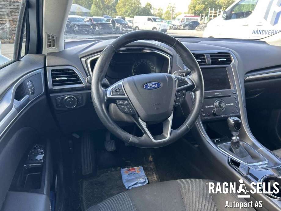 Ford Mondeo 2014-2019 (Type V, Fase 1) , Motorkode: UGCC, Girkassekode: 2255931