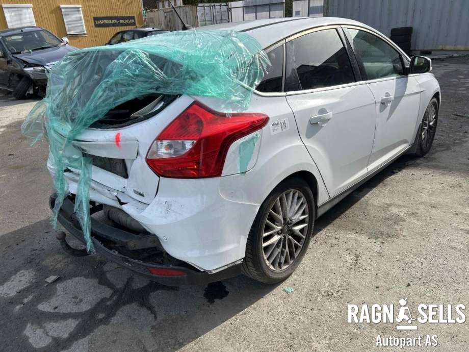 Ford Focus 2011-2014 (Type III, Fase 1) , Motorkode: M1DA, Girkassekode: 1836357