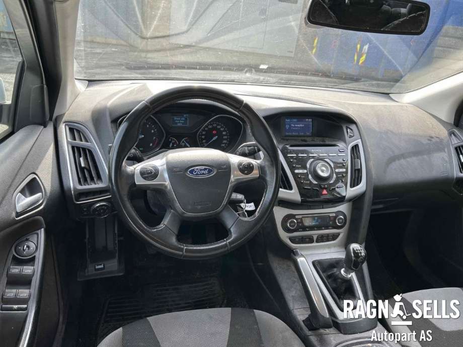 Ford Focus 2011-2014 (Type III, Fase 1) , Motorkode: M1DA, Girkassekode: 1836357