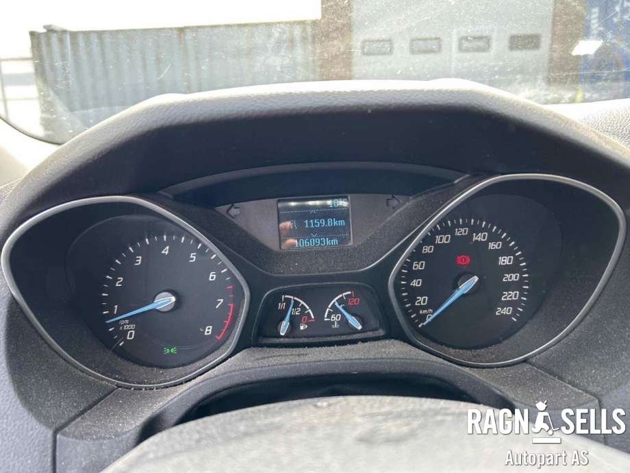 Ford Focus 2011-2014 (Type III, Fase 1) , Motorkode: M1DA, Girkassekode: 1836357