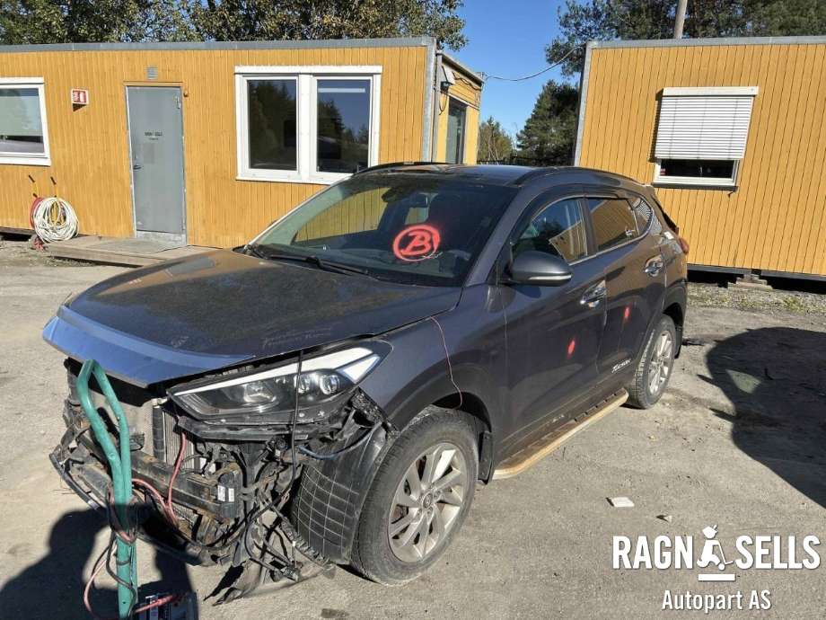 Hyundai Tucson 2015-2020 , Motorkode: D4FD, Girkassekode: 43000 3D657