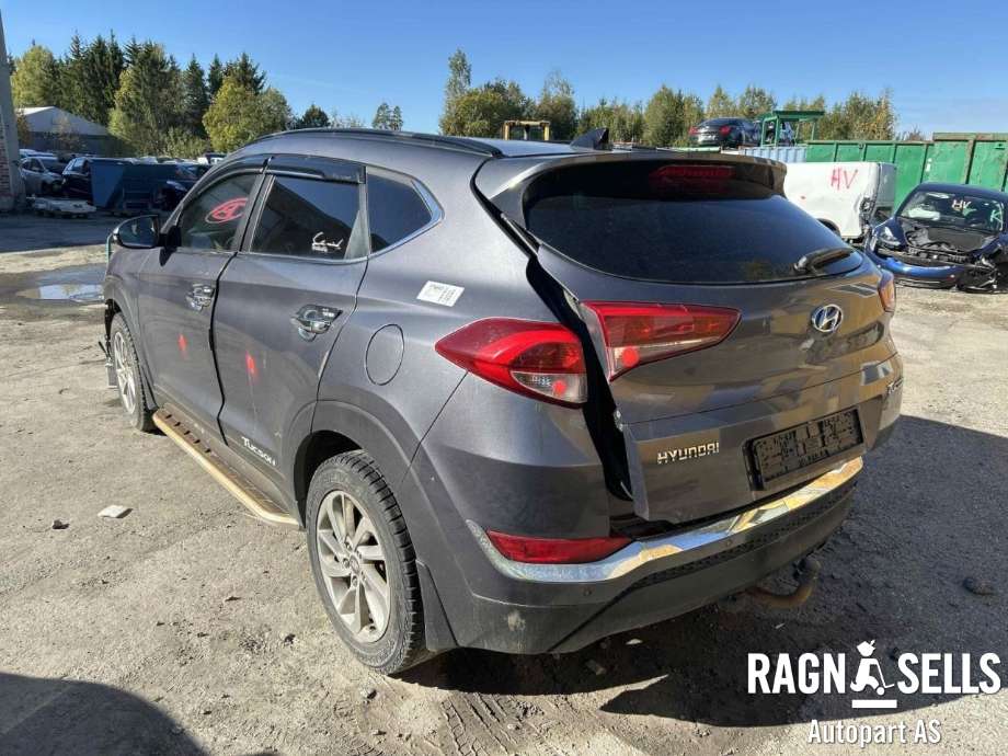Hyundai Tucson 2015-2020 , Motorkode: D4FD, Girkassekode: 43000 3D657