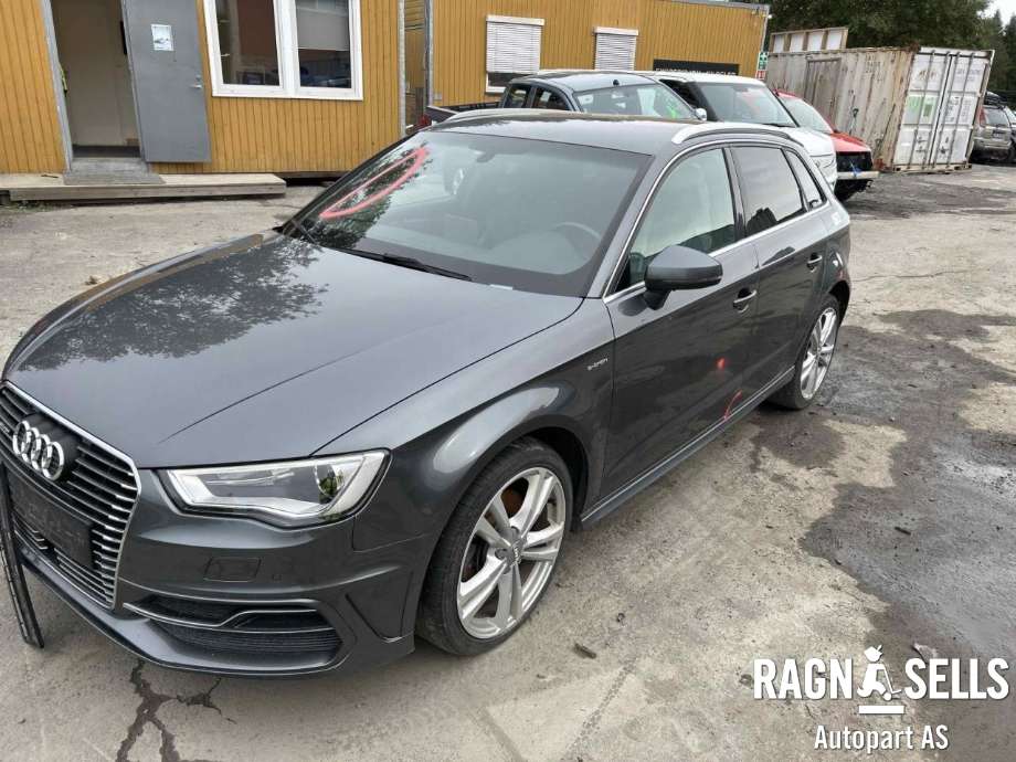 Audi A3 2016-2020 (Type III, Fase 2) , Motorkode: CUKB, Girkassekode: RJW