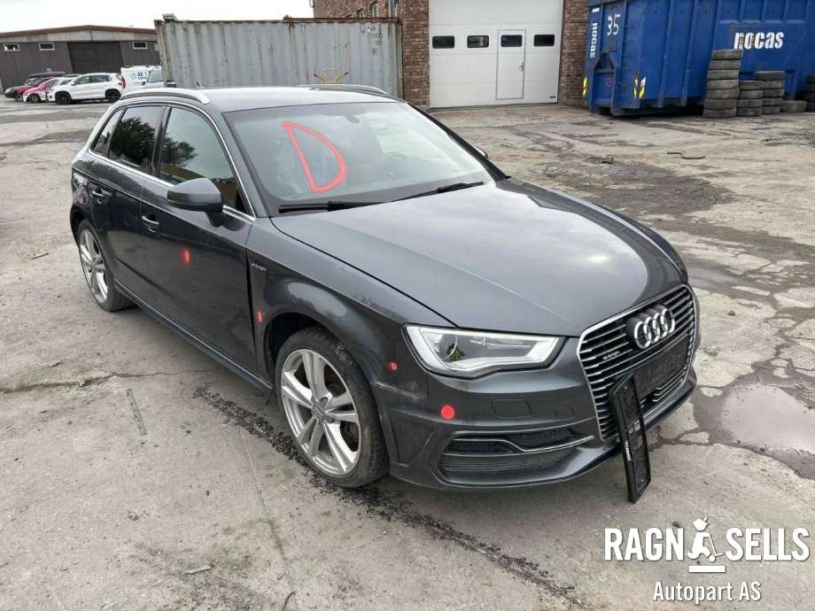 Audi A3 2016-2020 (Type III, Fase 2) , Motorkode: CUKB, Girkassekode: RJW