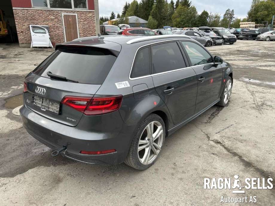 Audi A3 2016-2020 (Type III, Fase 2) , Motorkode: CUKB, Girkassekode: RJW