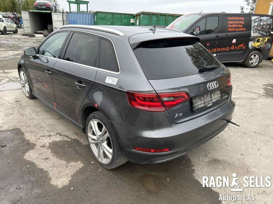 Audi A3 2016-2020 (Type III, Fase 2) , Motorkode: CUKB, Girkassekode: RJW