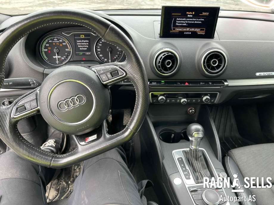 Audi A3 2016-2020 (Type III, Fase 2) , Motorkode: CUKB, Girkassekode: RJW