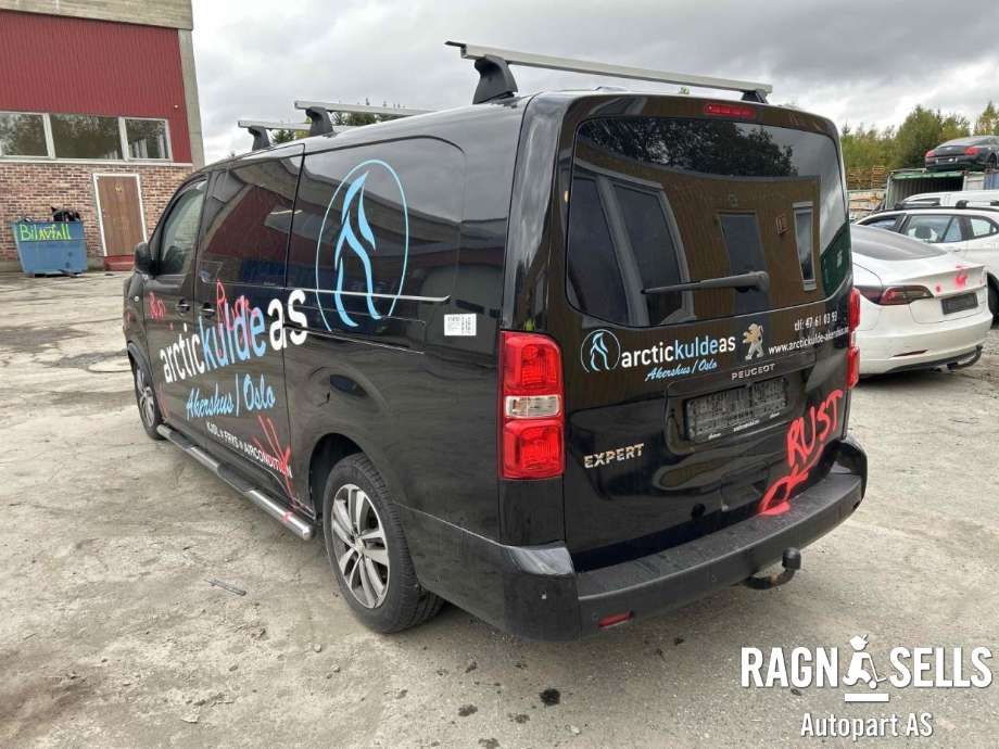 Peugeot Expert 2016-->> (Type III) , Motorkode: AH01, Girkassekode: 98 103 757 80