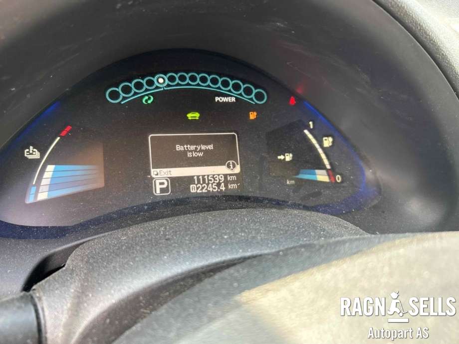 Nissan Leaf 2011-2017 (Type I) , Motorkode: EM57, Girkassekode: 320103NF5B