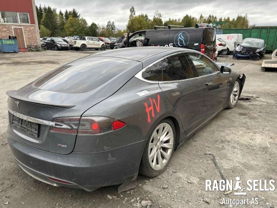 Tesla Model S 2013-2016 (Fase 1) , Motorkode: L1S, Girkassekode: 