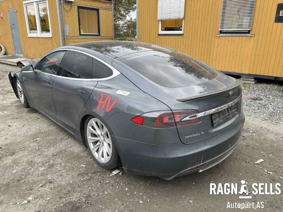 Tesla Model S 2013-2016 (Fase 1) , Motorkode: L1S, Girkassekode: 