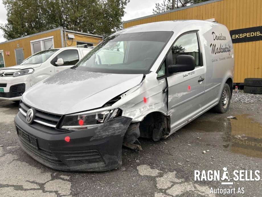 VW Caddy 2015-2020 (Type III, Fase 3) , Motorkode: DFS, Girkassekode: MRV