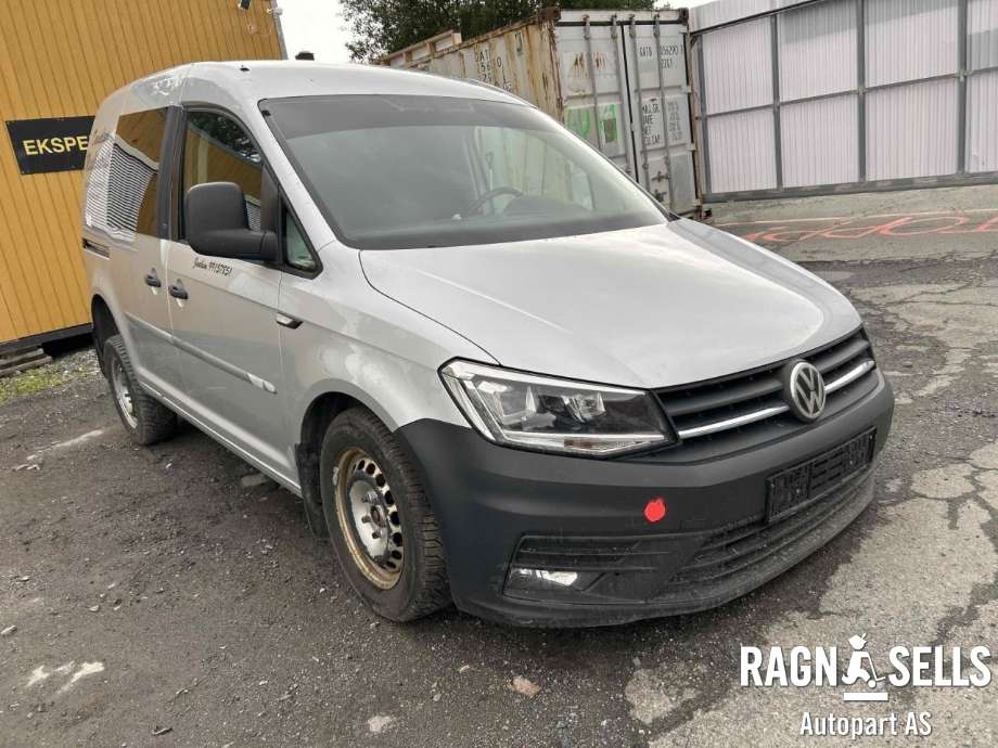 VW Caddy 2015-2020 (Type III, Fase 3) , Motorkode: DFS, Girkassekode: MRV