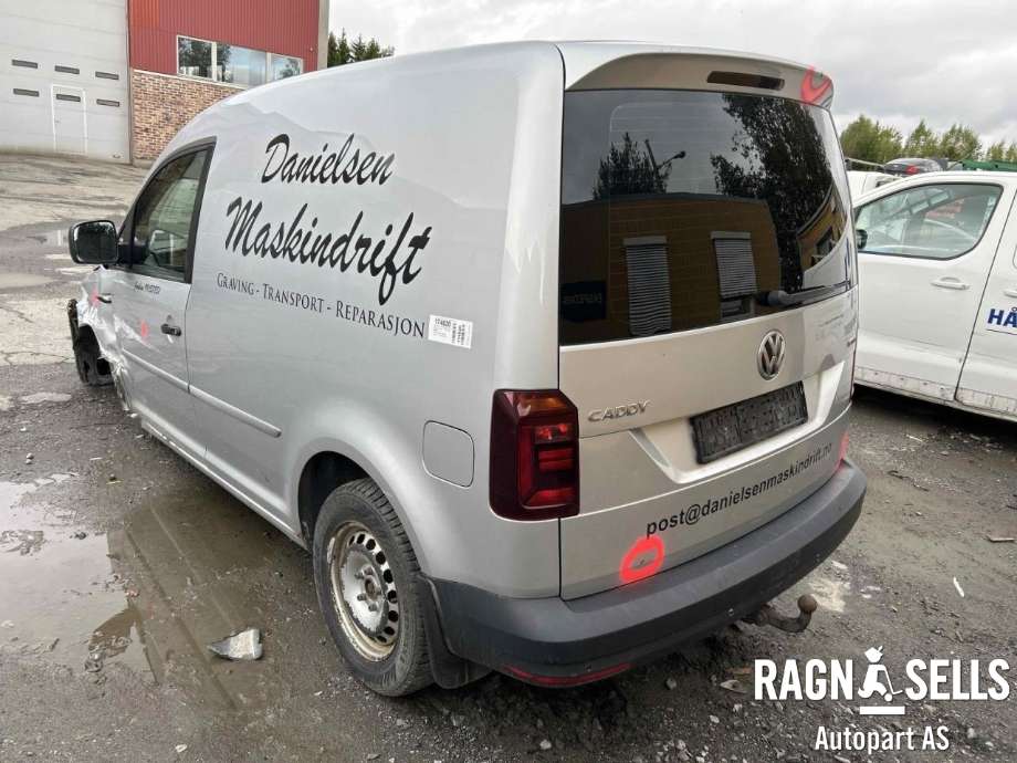 VW Caddy 2015-2020 (Type III, Fase 3) , Motorkode: DFS, Girkassekode: MRV