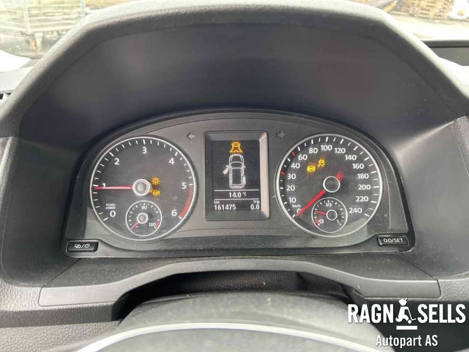 VW Caddy 2015-2020 (Type III, Fase 3) , Motorkode: DFS, Girkassekode: MRV