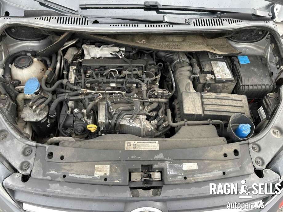 VW Caddy 2015-2020 (Type III, Fase 3) , Motorkode: DFS, Girkassekode: MRV