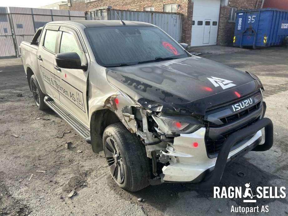 Isuzu D-Max 2021-->> (Type III) , Motorkode: RZ4EE6S-LD, Girkassekode: